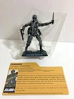 2007 GI Joe 25th Snake Eyes v28 from 5-Pack Set Loose Complete in Bubble