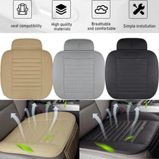 For LEXUS Car Front Seat Cover Half Surround Leather Pad Mat Cushion Protector