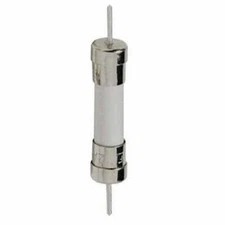 Pack of 5, 6X30mm (1/4 inch x 1-1/4 inch) Axial 15A 250v Fuse Ceramic, Fast Blo