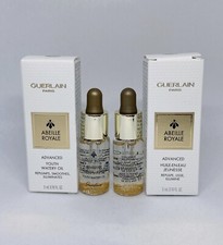 2 x Guerlain Abeille Royale Advanced Youth Watery Oil 0.16oz / 5ml Each NIB