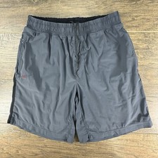 RHONE Shorts Mens Medium Gray Versatility 9  Lined Athletic Workout Stretch