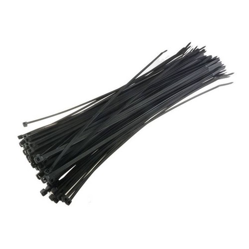 100 x Cable Ties Zip Ties Nylon UV Stabilised 4.8 x 200mm SAME DAY POSTAGE - Picture 3 of 3