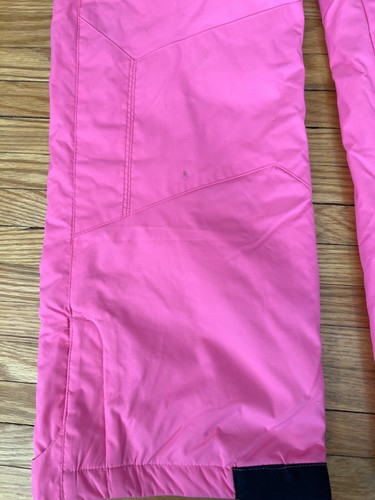 COLUMBIA Youth Girls Bugaboo Snow Ski Expandable Pants Pink Omni-Tech | Sz 14-16 - Picture 4 of 7