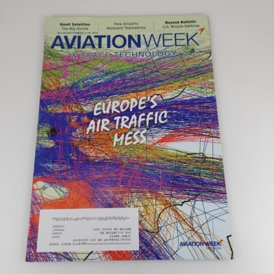 Aviation Week & Space Technology Magazine Sept 3-16, 2018 Europe Air Traffic