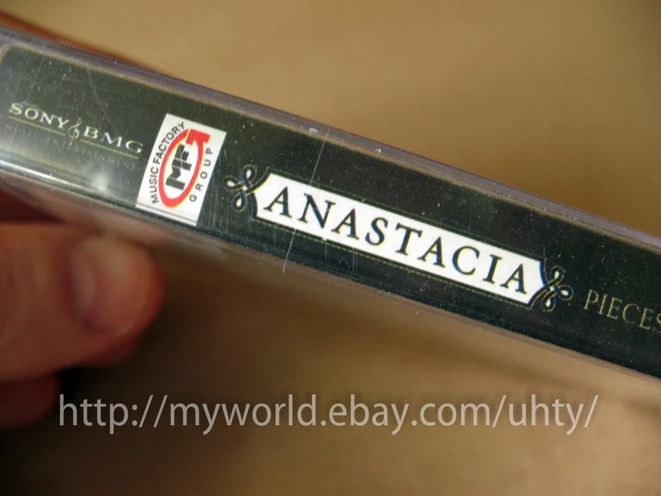 ANASTACIA PIECES OF A DREAM RARE UKR ORIGINAL TAPE CASSETTE SEALED BEST SINGLES! - Image 3 of 3