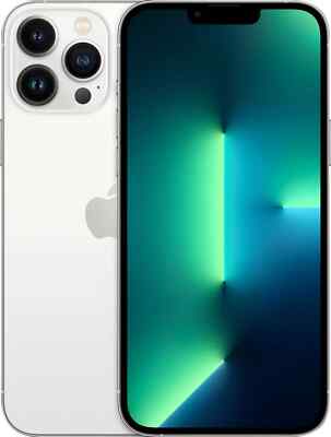 Apple iPhone 13 Pro - 512GB Locked (Cricket Wireless) SILVER *NEW SEALED*