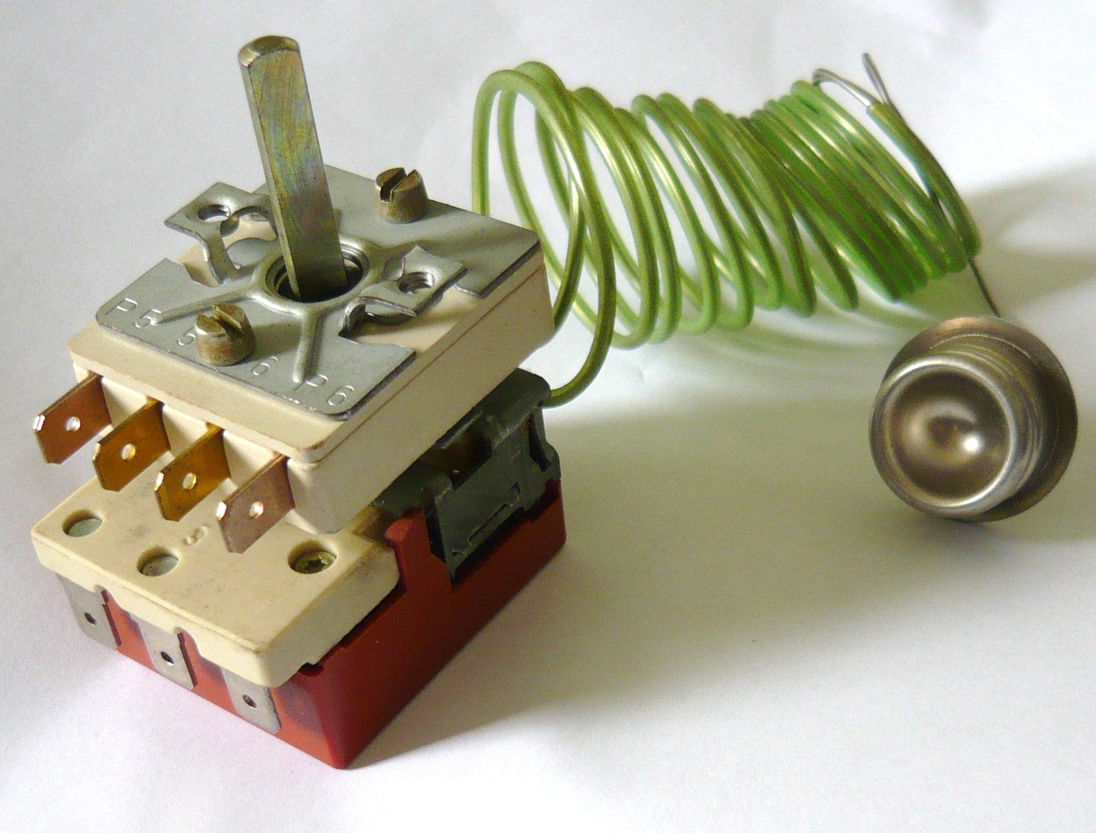 Thermostat de rechange Thomson EGO 5518615010 pour sèche-linge et lave-linge