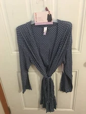 BRAND NEW WOMEN'S SIZE S/M JOYSPUN MATERNITY ROBE