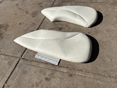 2000 Four Winns Horizon 210 Boat Open Bow Cushions (PAIR)