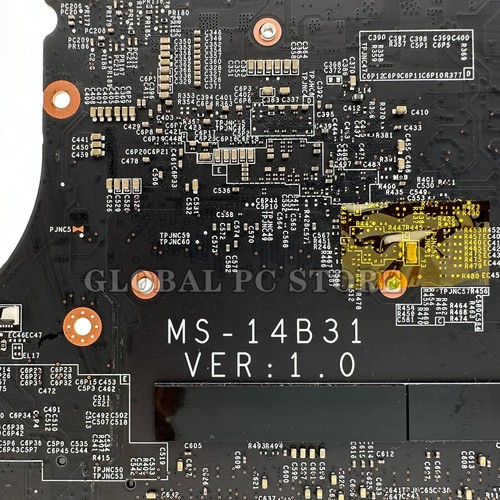 Placa madre para computadora portátil MSI PS42 moderna 8RA 8R0 MS-14B31 i3 i5 i7 8va generación V2G/UMA - Imagen 6 de 6