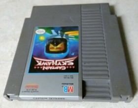 Captain Skyhawk (Nintendo NES 1985) Game Cartridge Only! Tested & works good!