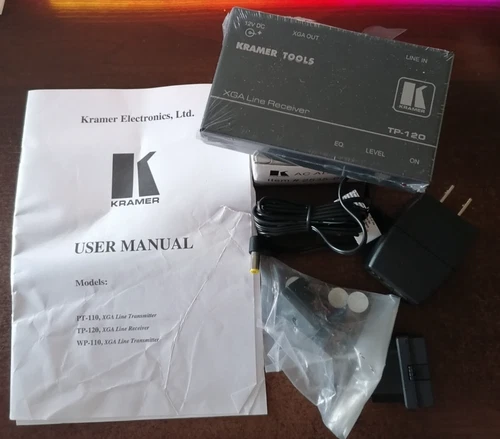 Kramer TP-120 Line Receiver New Open box
