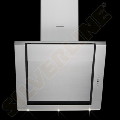 Silverline LYW 885.1 E Lyra Deluxe Wandhaube Edelstahl 80cm EEK:B