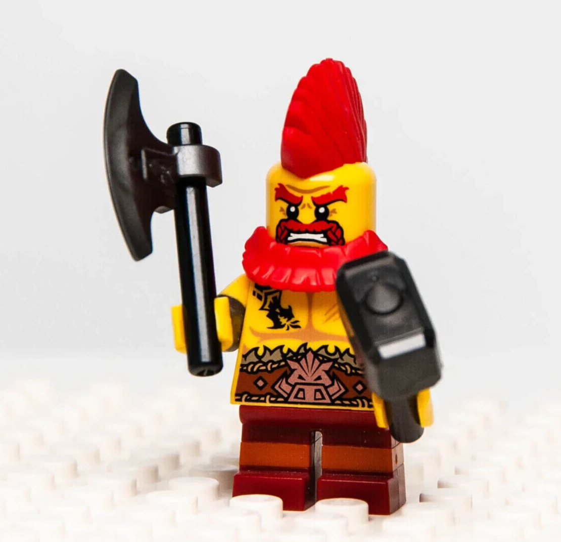 リンゴ LEGO® Battle Dwarf CMF Minifigure - Series 17 (col295) 71018 | eBay