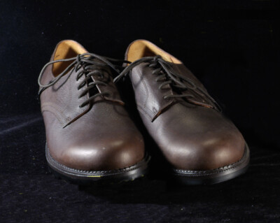 OXFORD SHOES MEN'S SIZE14 CASUAL DRESS BROWN