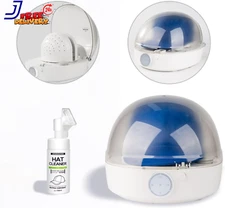 Automatic Cap Cleaner with Steam and Dry Steam Cleaning&Ironing and Drying NEW