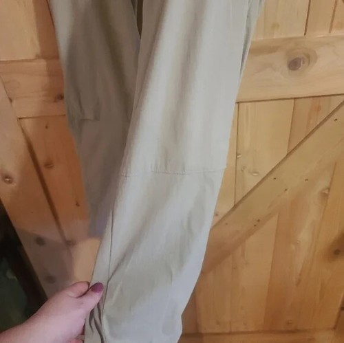 COLUMBIA PFG MENS KHAKI OUTDOOR CONVERTIBLE PANTS - Picture 4 of 9