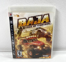 Baja: Edge of Control (Sony PlayStation 3, 2008) PS3 CIB Complete