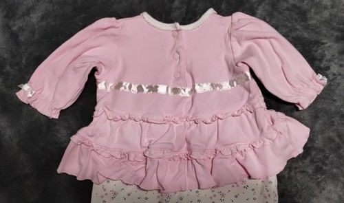 Infant Size 6-9 Months Okie Dokie Pink Little Princess Outfit  - Picture 5 of 9