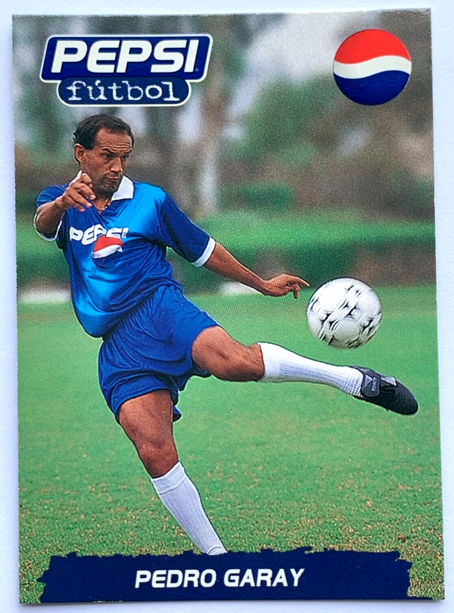 1997 PEPSI FOOTBALL CARDS #23 PEDRO GARAY NUÑEZ Ax South America