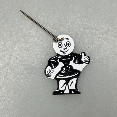 VTG Telephone Man Pin Few Things Give So Much Fo So Little Phone
