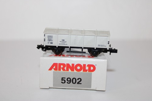 Arnold rapido 5902 Bahnhofswagen Klappdeckelwagen DB 72 132 Spur N OVP | Condition: Gebraucht