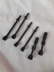 Gi Joe Cobra 1983 Dragonfly parts lot: full set of 4 missiles / rockets + 2 bomb