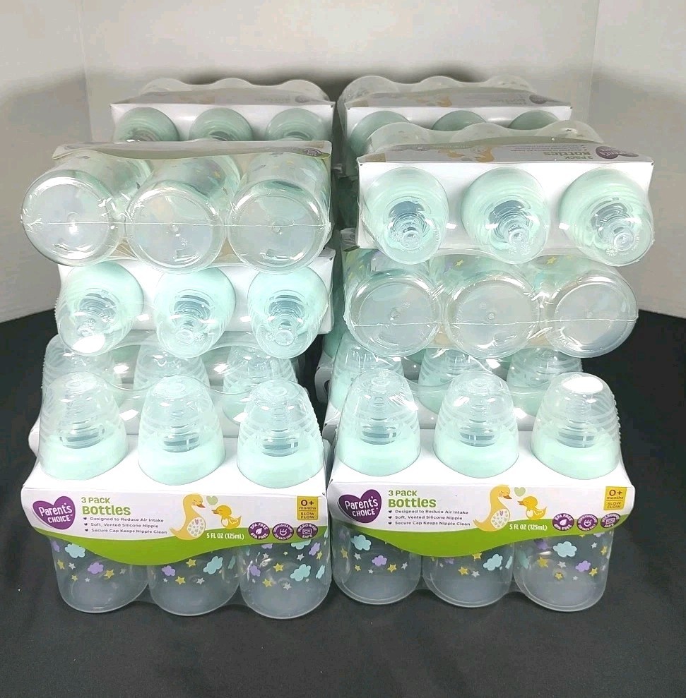 5 Fl Oz  Slow Flow 0+ Months (18) 3 Packs New
