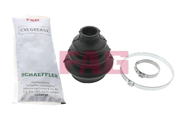 Schaeffler FAG Faltenbalgsatz Antriebswelle 772 0108 30 FüR E39 BMW E36 Gummi-image