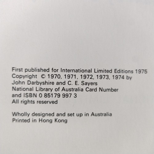 Old Gold & Mining Towns of Australia Hardcover Book John Darbyshire C.E.Sayers - Picture 6 of 21