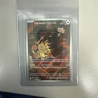 Pokémon TCG Team Rockets Meowth Card 203/182 Destined Rivals