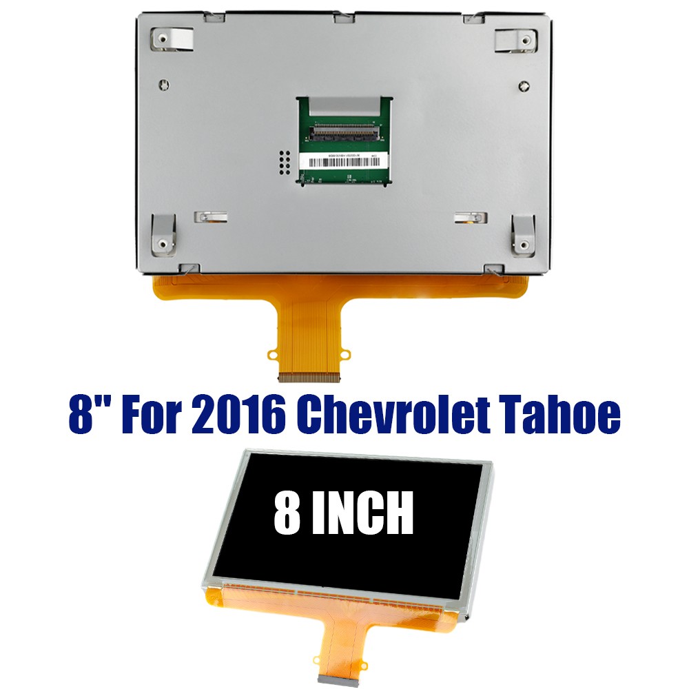 8'' LCD Glass Touch Screen Display DJ080EA-01K For Chevrolet Navigation Radio