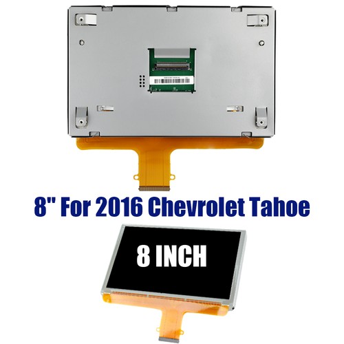 8'' LCD Glass Touch Screen Display DJ080EA-01K For Chevrolet Navigation Radio