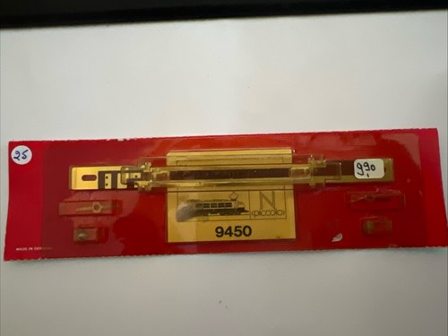 N 25 - Éclairage Intérieur wagon voiture voyageur FLEISCHMANN N PICCOLO 9450 | Condition: Occasion