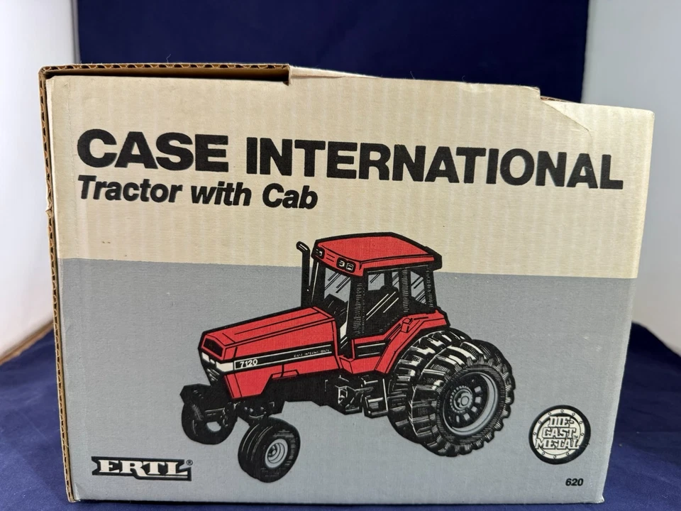 ERTL Case International 7120 Tractor W/ Cab 1/16 Scale Original Packaging Sp. Ed - Image 3 of 4