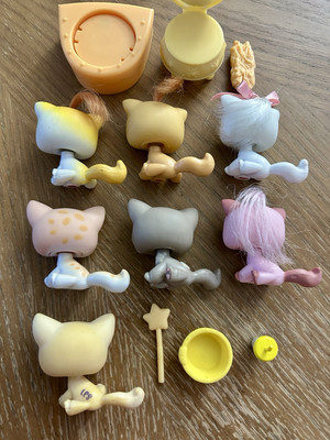 Littlest Pet Shop LPS Kitten Shorthair Cats #603 #1005 42 78 148