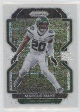 2021 Panini Prizm White Sparkle Prizm Marcus Maye #91 6x0