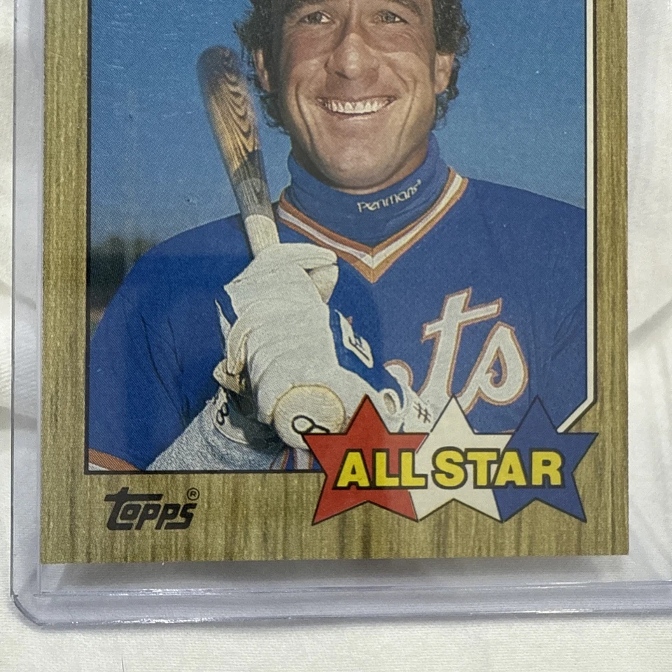 1987 Topps #602 Gary Carter mint condition  - Image 2 of 4