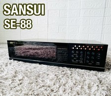 Sansui SE-88 Remote Control Comp Graphic Equalizer Vintage 14 Bands Audio