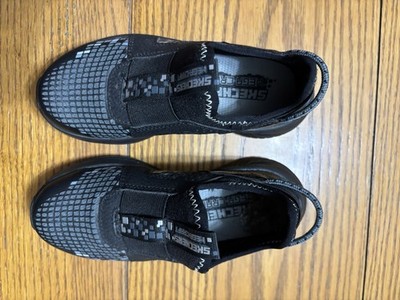 Kid s Skechers Jon Mega Craft Little Boy s Shoes, Black, Sz 10.5