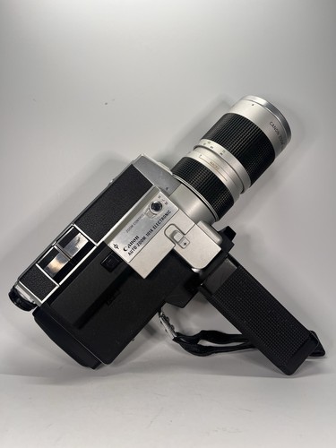 Canon 1014 Auto Zoom Super 8 film camera - Picture 5 of 16
