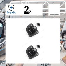 2x ORIGINAL® ALTE AUTOMOTIVE Trag-/Führungsgelenk Vorne für Fiat 124 Spider