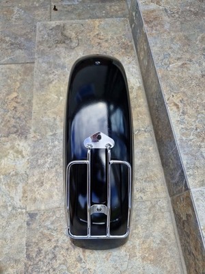 Harley-Davidson XL883 Iron Oringinal Heckfender mit Gepäckträger 2015 in Schwarz