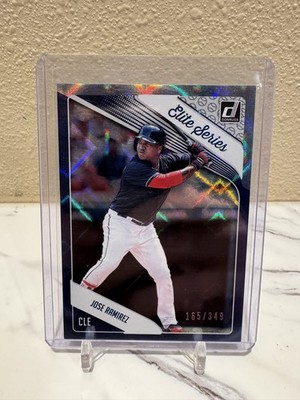 2018 Panini Donruss - Elite Series Jose Ramirez #ES9 Silver /349