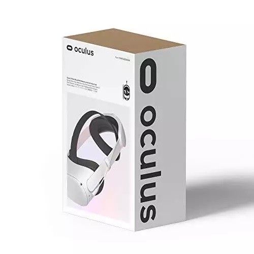 Meta Oculus Elite Strap for Quest 2 (Kit with Battery and