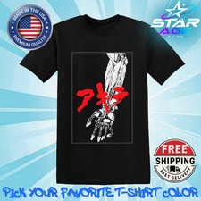 Tee Shirt T-Shirt Akira 1988 Tetsuo Junk Arm Unisex Anime Style