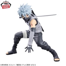 NARUTO Grandista HATAKE KAKASHI ver.2 Figure Prize Bandai PSL