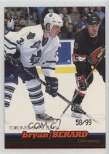 1999-00 Pacific Copper 58/99 Bryan Berard #401 hg6