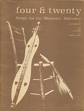 Four  Twenty Songs :mountain Dulcimer
