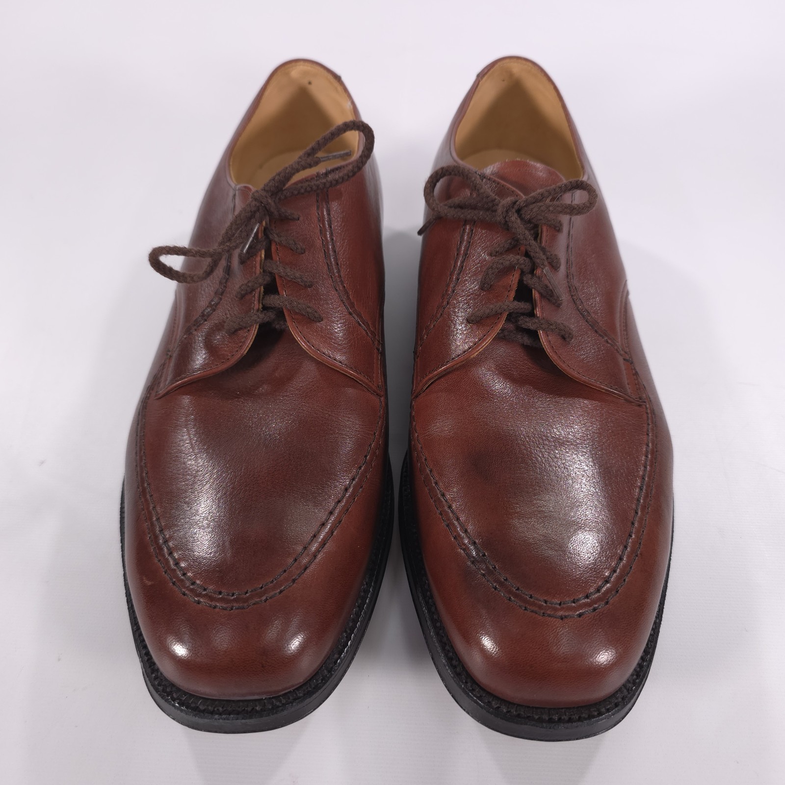 Alden 473 Brown Antiqued Calf Mocc Toe Blucher